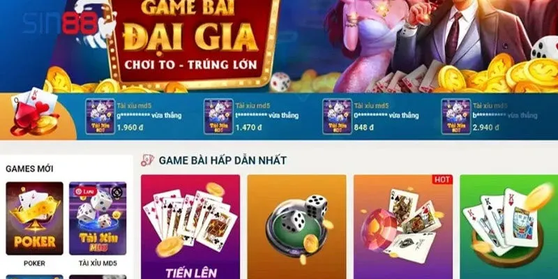 Đa dạng trò chơi kiếm tiền dễ dàng