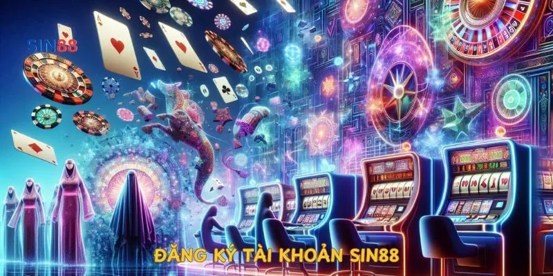 Đăng ký tài khoản sin88